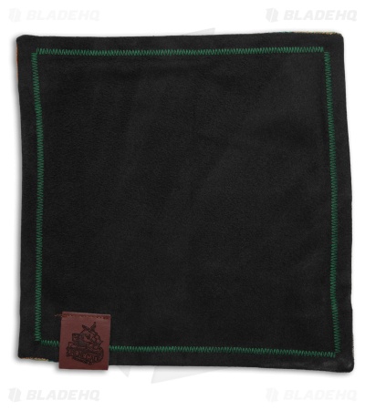 Renegade Provisions Cantaloupe 8X8 Handkerchief W/ Microfiber Backing