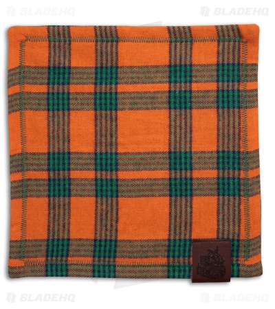 Renegade Provisions Cantaloupe 8X8 Handkerchief W/ Microfiber Backing