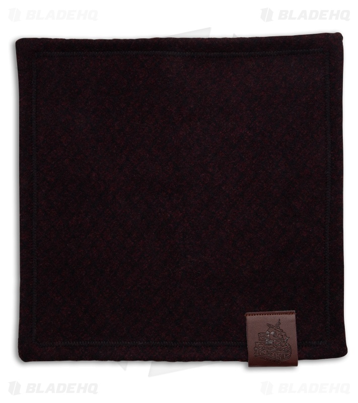 Renegade Provisions Mercury 8X8 Wool Handkerchief W/ Microfiber Backing
