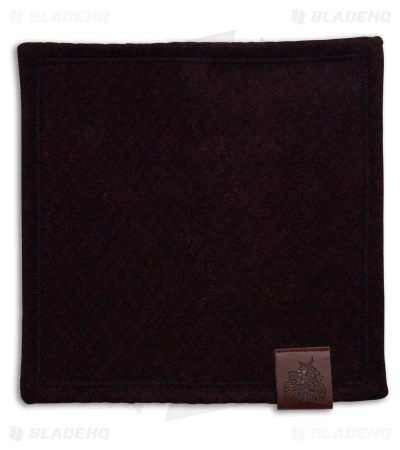 Renegade Provisions Mercury 8X8 Wool Handkerchief W/ Microfiber Backing