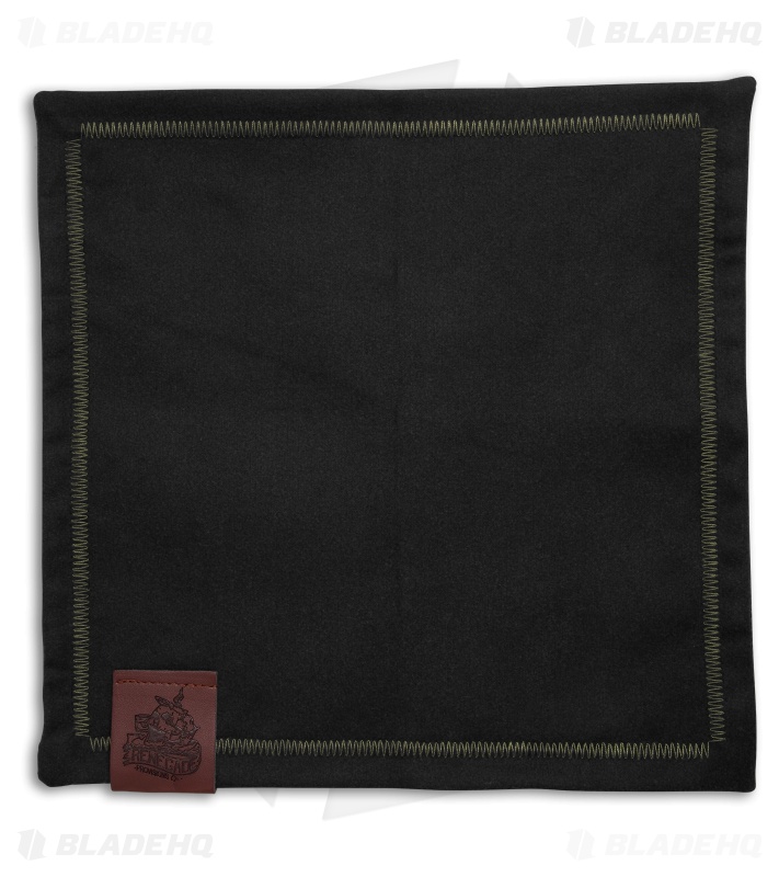 Renegade Provisions Topo Dark Green 8X8 Handkerchief W/ Microfiber Backing