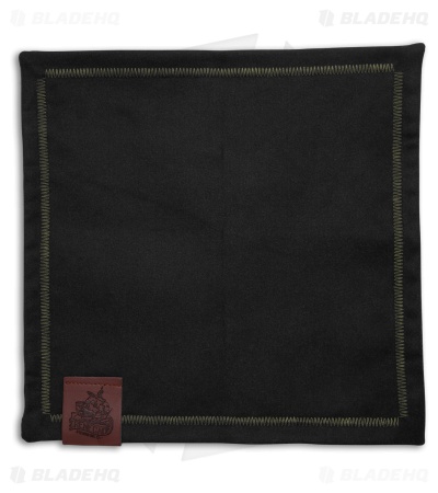 Renegade Provisions Topo Dark Green 8X8 Handkerchief W/ Microfiber Backing