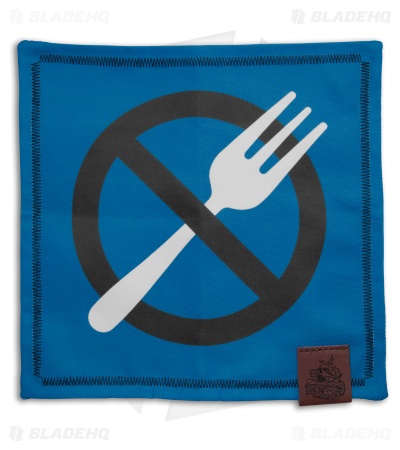 Renegade Provisions Zero Forks 8X8 Handkerchief W/ Microfiber Backing