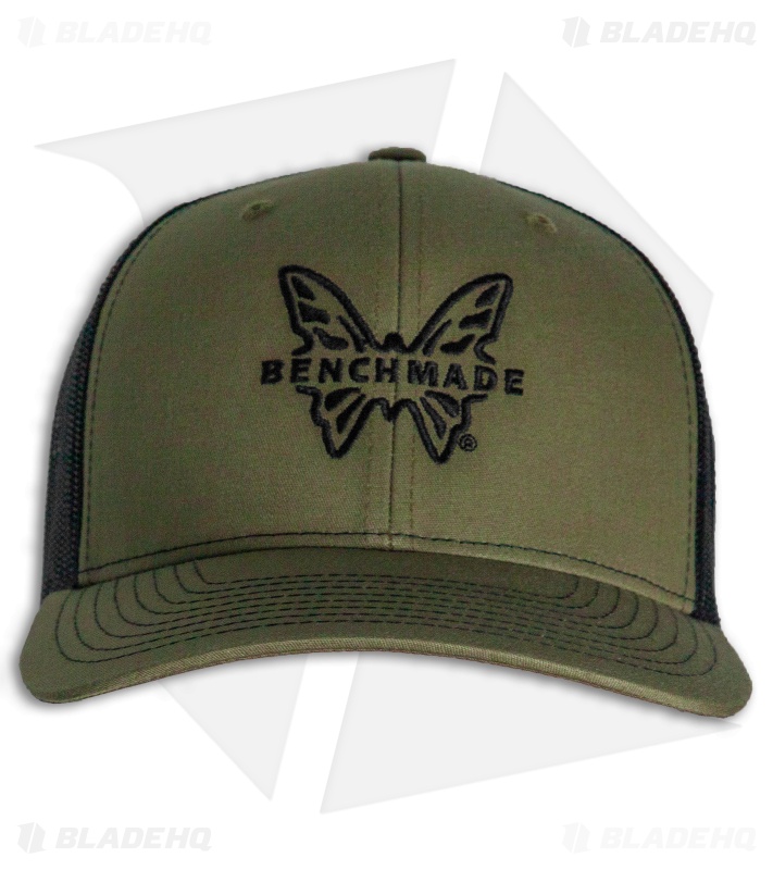 benchmade trucker hat
