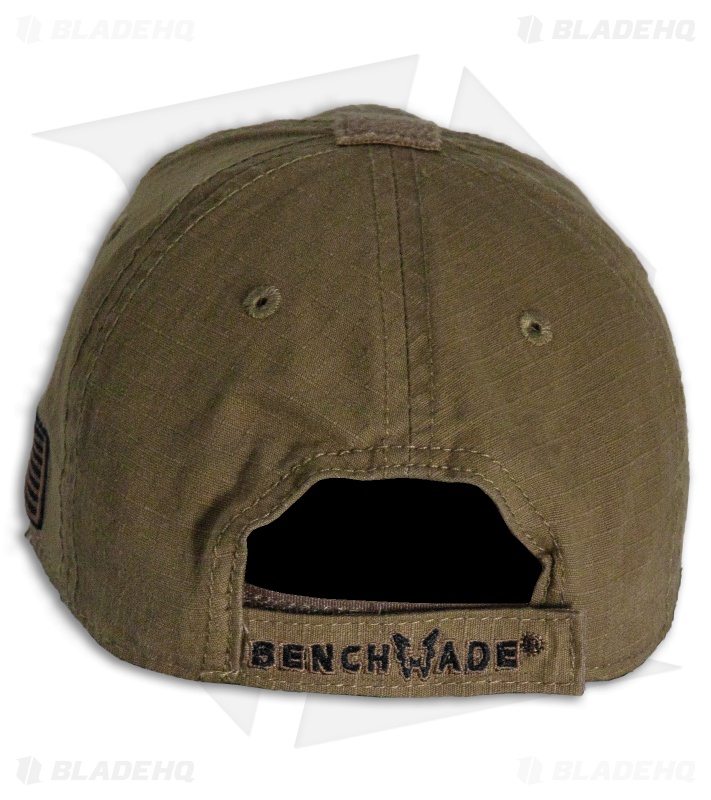 Benchmade Knives Tactical Ranger Green Hat Velcro Patch (Adjustable)