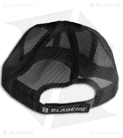 Blade HQ Mesh Gray Trucker Hat (Adjustable)