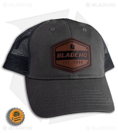 Blade HQ Mesh Gray Trucker Hat (Adjustable)