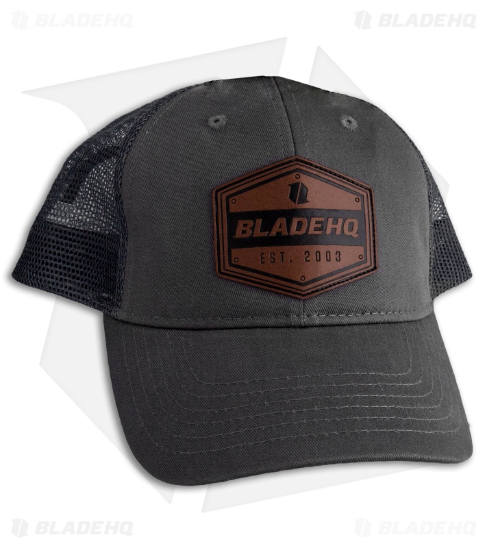 Blade HQ Mesh Gray Trucker Hat (Adjustable)