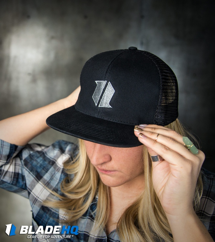 Blade HQ Shield Black Ball Cap (Adjustable) 