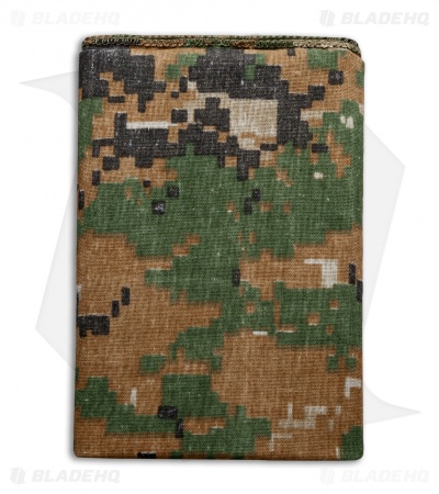 Woodland Camo Bandana / Handkerchief (21" x 21")
