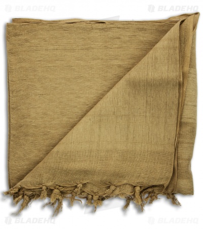 M-Tac® Shemagh Protective Scarf - Coyote/Black M-Tac® Shemagh Protective Scarf - Coyote/Black