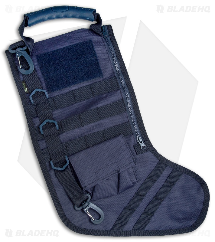 Tactical Christmas Stocking Deluxe Molle Elite Version (Navy Blue Tactical Christmas Stocking