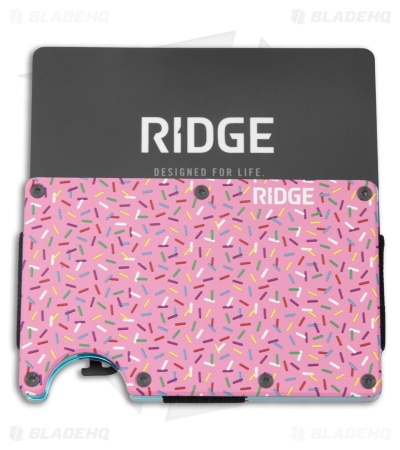Ridge Slim RFID Blocking Wallet - Dessert Warrior