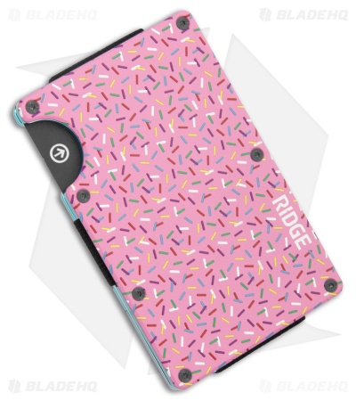 Ridge Slim RFID Blocking Wallet - Dessert Warrior