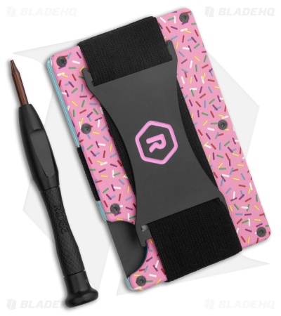 Ridge Slim RFID Blocking Wallet - Dessert Warrior