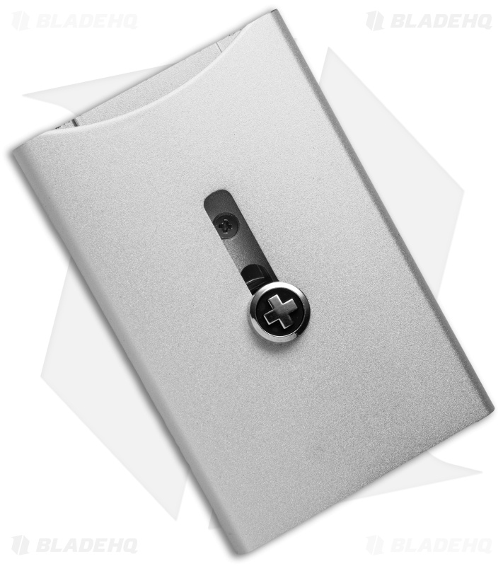 Wagner Super Slim Swiss Wallet Money Clip (Silver) SW-705