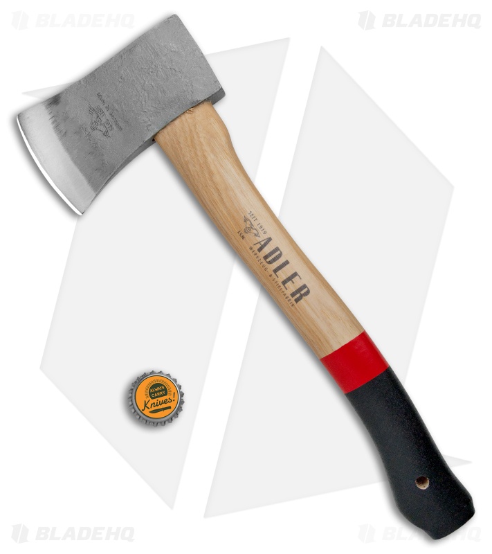 Adler Yankee 15" Hatchet Axe Hickory Red AD2100H15
