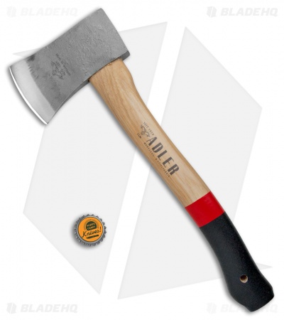 Adler Yankee 15" Hatchet Axe Hickory Red AD2100H15