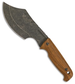 EKA Thresher 11.5" Axe Brown G-10 (Black Stonewash)