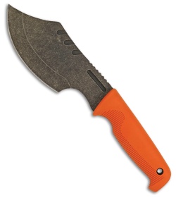 EKA Thresher 11.5" Axe Orange G-10 (Black Stonewash)