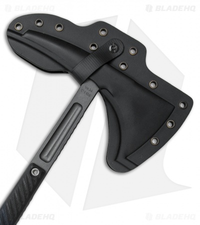 RMJ Tactical Kestrel 13" Tomahawk Axe Black G-10 (Tungsten Cerakote) 