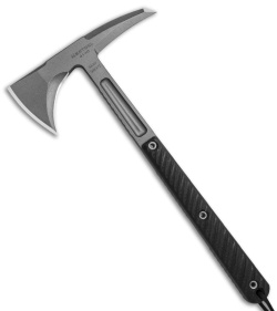 RMJ Tactical Kestrel 13" Tomahawk Axe Black G-10 (Tungsten Cerakote) 