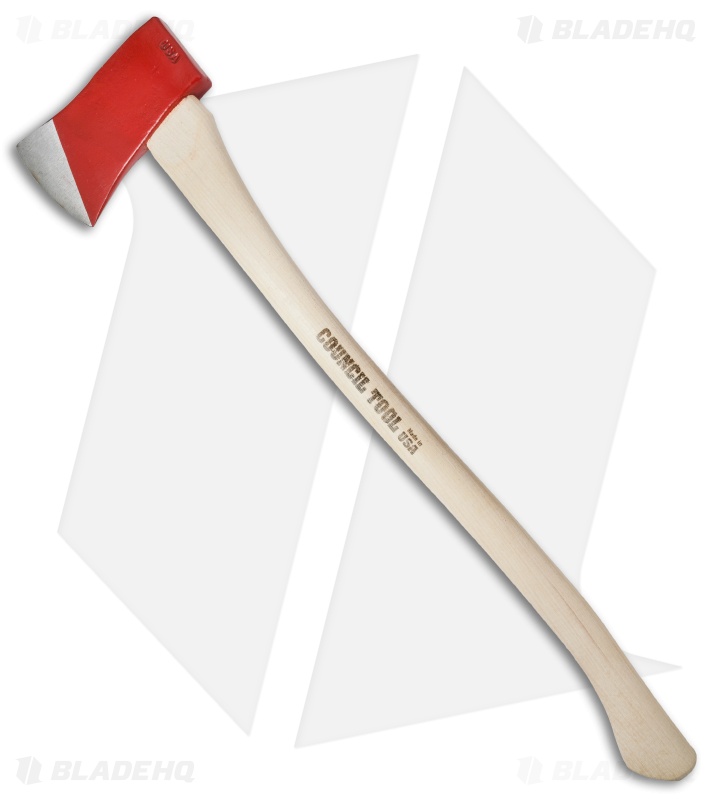 Council Tool 28" Boy's Axe w/Curved Hickory Handle CT-22BR