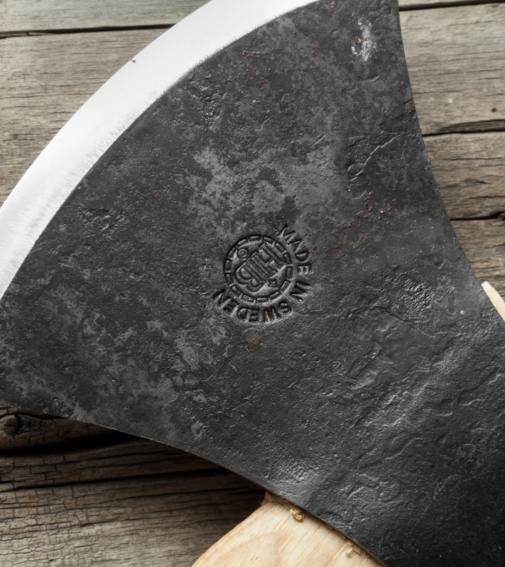 Hults Bruk Motala Double Bit Competition Axe