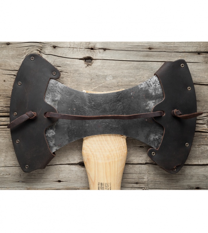 Hults Bruk Motala Double Bit Competition Axe