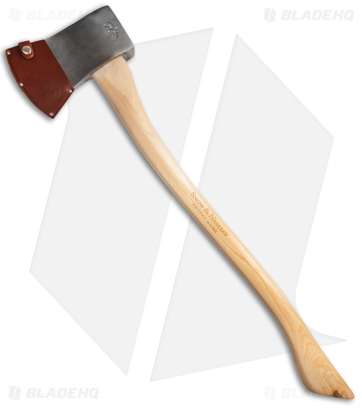 Snow & Nealley "Our Best" Woodsmen 30" Axe (3.5 lb)