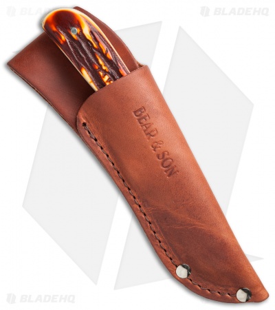 Bear and Son Invincible Skinner Fixed Blade Knife (2.5" Satin) SD82
