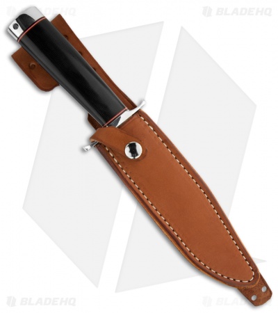 BlackJack Classic Model 7 Fixed Blade Knife Black Micarta (7