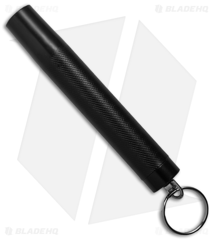 Pocket Baton Coil Spring 12" Black Tactical