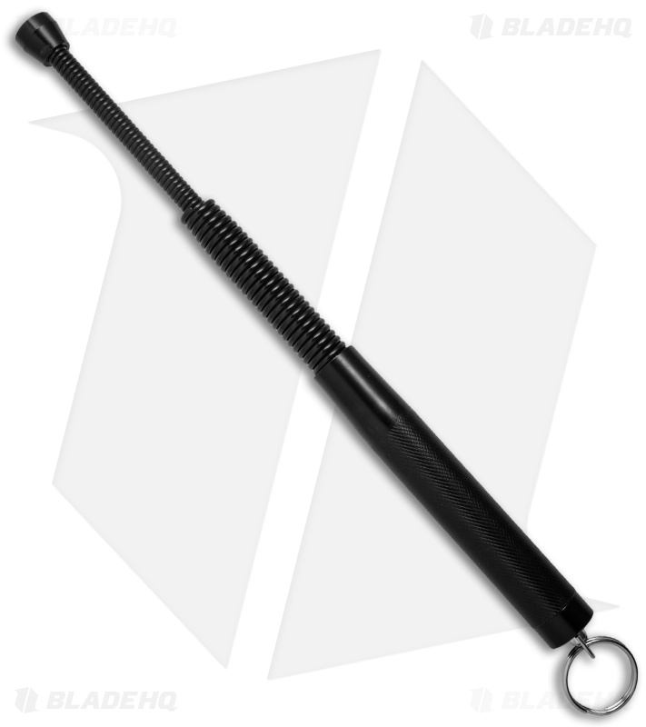 Pocket Baton Coil Spring 12" Black Tactical