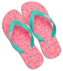 Blade HQ Exclusive Dessert Warrior Flip Flops
