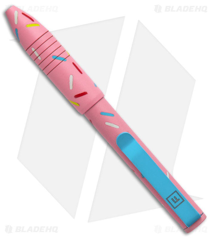 Big Idea Design Pocket Pro Auto Adjusting EDC Pen Titanium Dessert Warrior