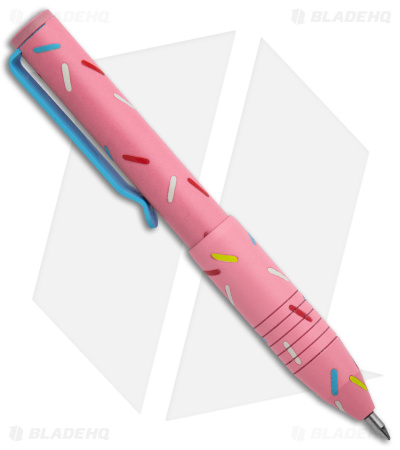 Big Idea Design Pocket Pro Auto Adjusting EDC Pen Titanium Dessert Warrior