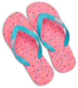 Blade HQ Exclusive Dessert Warrior Flip Flops