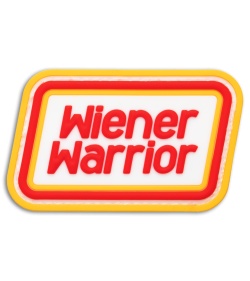 Blade HQ Wiener Warrior Logo PVC Patch