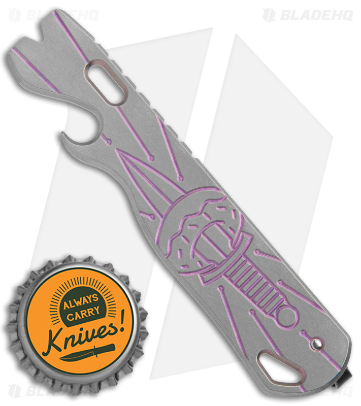 Lynch Northwest All Access Pass V1.0 Dagger Donut D1.1 Ti Pry Bar Series #1