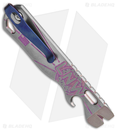 Lynch Northwest All Access Pass V1.0 Dagger Donut D1.1 Ti Pry Bar Series #1