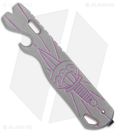 Lynch Northwest All Access Pass V1.0 Dagger Donut D1.1 Ti Pry Bar Series #1