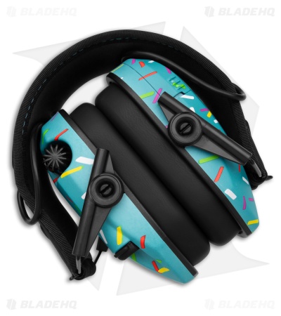 Walker's Razor Blue Remix Dessert Warrior® Electronic Muffs