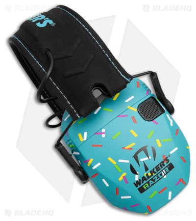Walker's Razor Blue Remix Dessert Warrior® Electronic Muffs