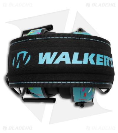 Walker's Razor Blue Remix Dessert Warrior® Electronic Muffs