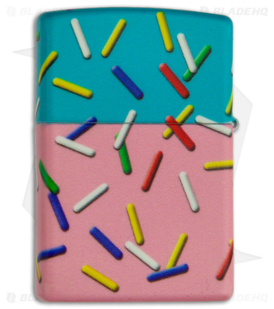 Zippo Dessert Warrior® Glow-In-The-Dark Lighter
