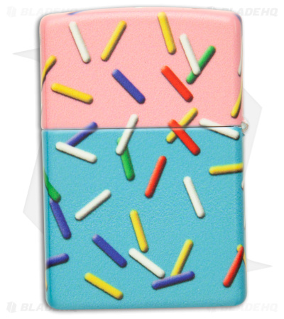 Zippo Dessert Warrior® Remix Glow-In-The-Dark Lighter