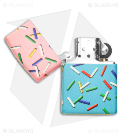 Zippo Dessert Warrior® Remix Glow-In-The-Dark Lighter