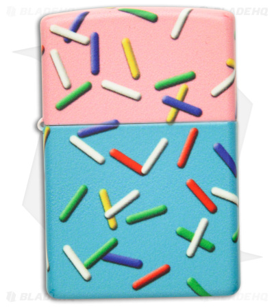 Zippo Dessert Warrior® Remix Glow-In-The-Dark Lighter