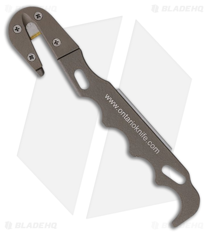 Ontario Model 1 Strap Cutter - Aluminum Handle - Blade HQ